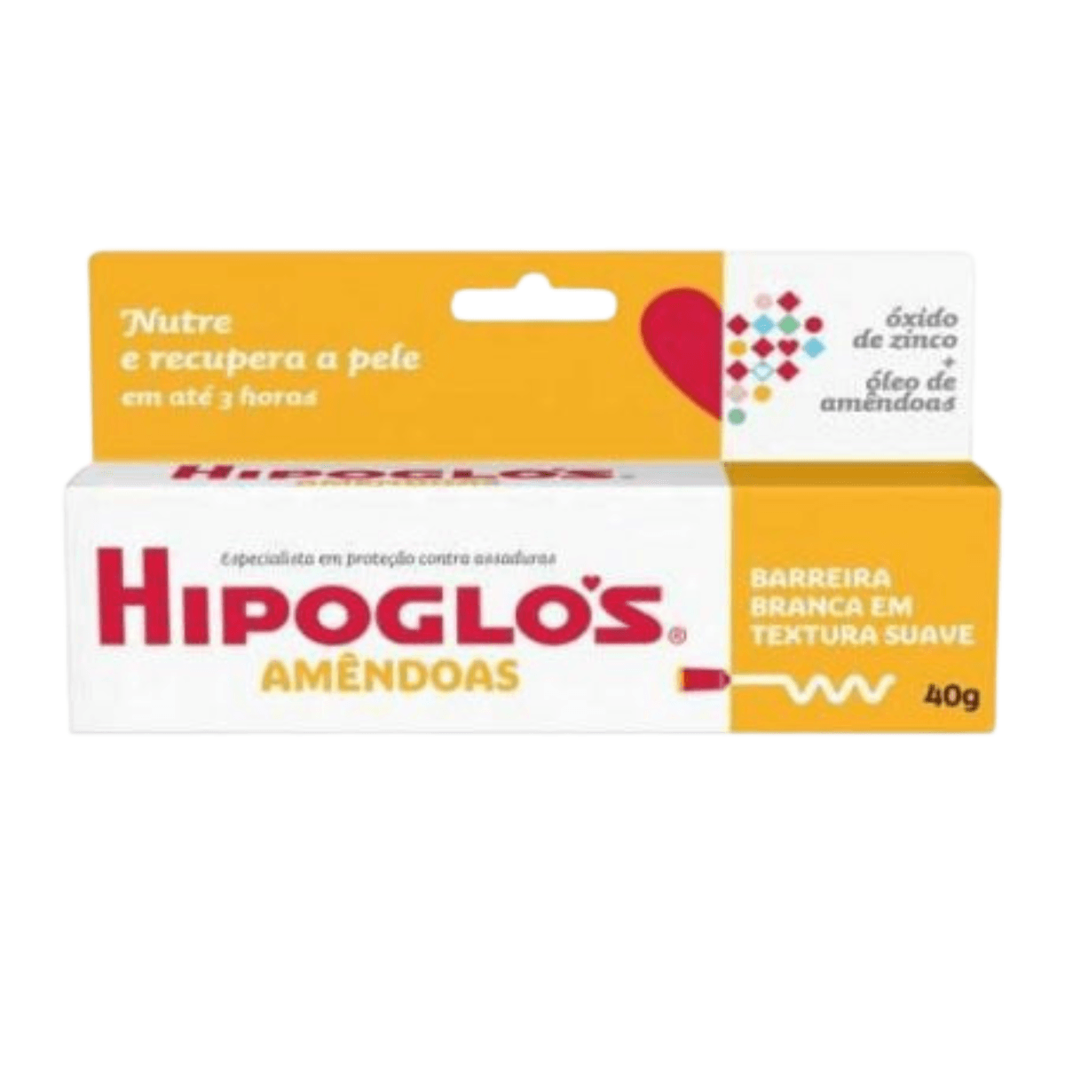 Hipoglós Amêndoas Creme para Assaduras 40g